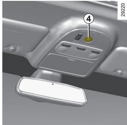 RENAULT FLUENCE 2011 - Commande intégrée de téléphone mains libres - 2