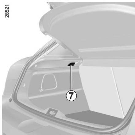 RENAULT FLUENCE 2011 - Éclaireur de boîte à gants - 1
