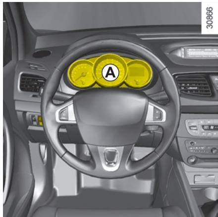 RENAULT FLUENCE 2011 - Témoins lumineux (3/4) - 1