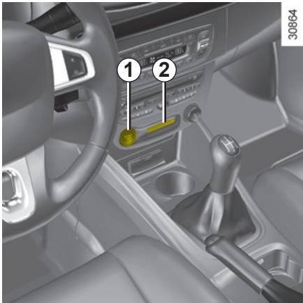 RENAULT FLUENCE 2011 - Démarrage coffre ouvert (en mode mains libres) - 1