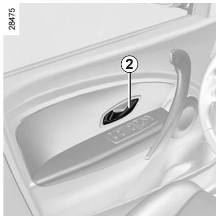 RENAULT FLUENCE 2011 - Ouverture de l'extérieur - 1