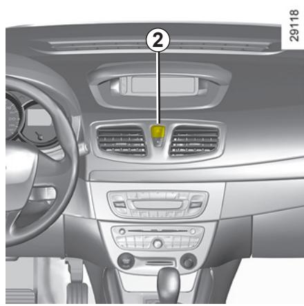RENAULT FLUENCE 2011 - Feux indicateurs de direction - 1