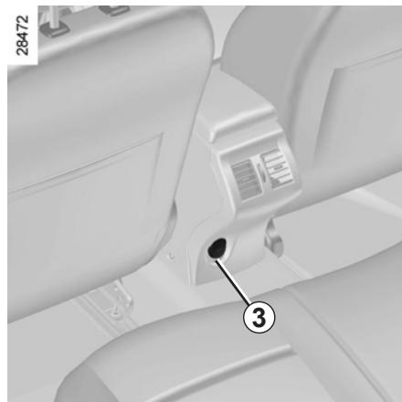 RENAULT FLUENCE 2011 - Allume-cigares 2 - 1