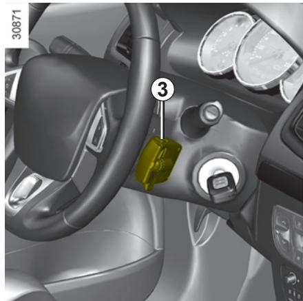 RENAULT FLUENCE 2011 - Utilisation du téléphone - 1