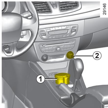 RENAULT FLUENCE 2011 - Cendrier 1 - 1