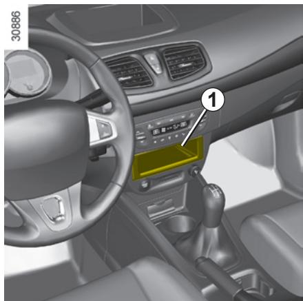 RENAULT FLUENCE 2011 - Prééquipement RADIO - 1