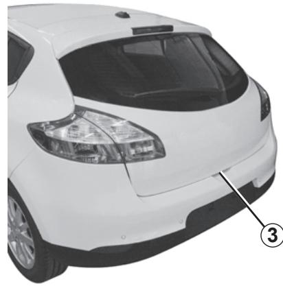 RENAULT FLUENCE 2011 - Déverrouillage du véhicule - 1