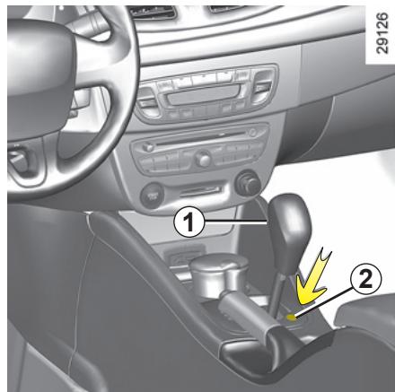 RENAULT FLUENCE 2011 - Remorquage d'un véhicule à boîte automatique - 1