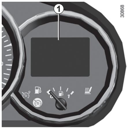 RENAULT FLUENCE 2011 - MENU de personnalisation des réglages du véhicule - 1