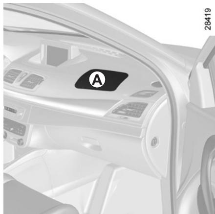 RENAULT FLUENCE 2011 - Airbag conducteur et passager - 1