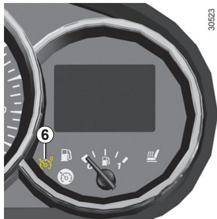 RENAULT FLUENCE 2011 - Régulateur-limiteur de vitesse : fonction limiteur (1/3) - 3