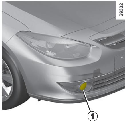 RENAULT FLUENCE 2011 - Feux de position - 3