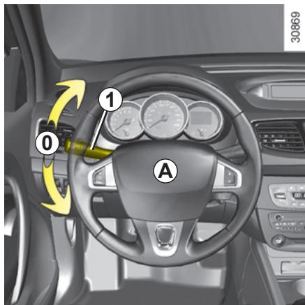 RENAULT FLUENCE 2011 - Rétroviseur sans levier 5 - 1