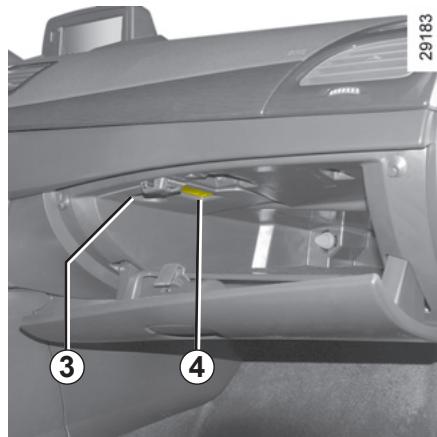 RENAULT FLUENCE 2011 - Éclairages de portes - 2