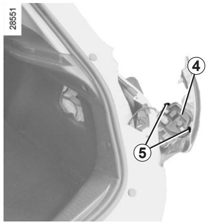 RENAULT FLUENCE 2011 - Feux indicateur de direction/de position et de stop - 2