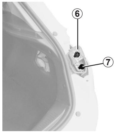 RENAULT FLUENCE 2011 - Feux indicateur de direction/de position et de stop - 3
