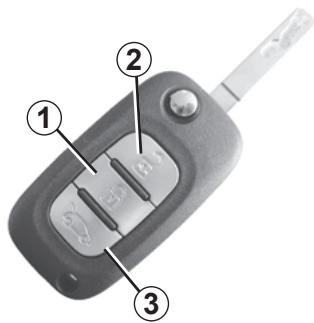 RENAULT FLUENCE 2011 - Défaillance de la télécommande - 1