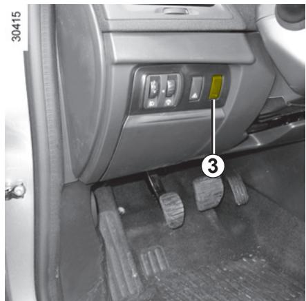 RENAULT FLUENCE 2011 - Réglage du volume sonore de l'aide au parking - 1