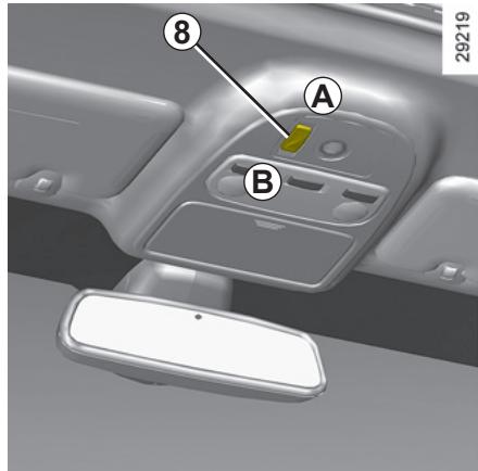 RENAULT FLUENCE 2011 - Entrebaillement du toit ouvrant - 1