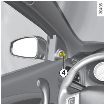 RENAULT FLUENCE 2011 - Rétroviseurs rabattables - 2