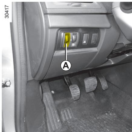 RENAULT FLUENCE 2011 - Réglage électrique de la hauteur des faisceaux - 1