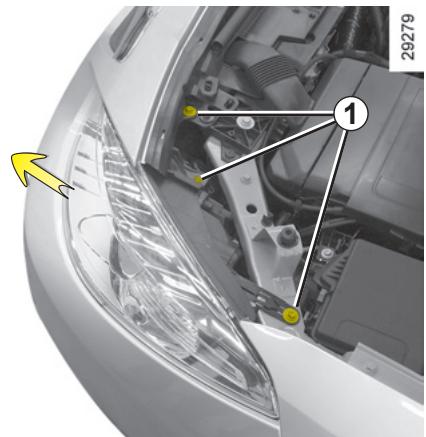 RENAULT FLUENCE 2011 - Feux de position avant - 3