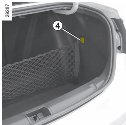 RENAULT FLUENCE 2011 - Crochets d'arrimage - 1