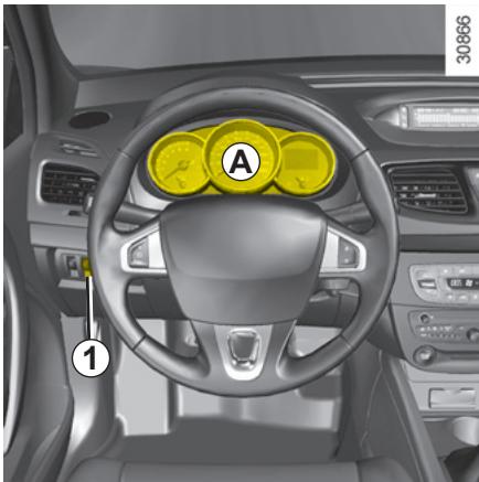 RENAULT FLUENCE 2011 - Témoins lumineux (1/4) - 1