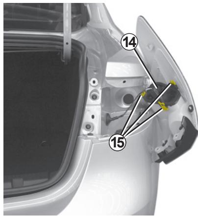 RENAULT FLUENCE 2011 - Feux indicateur de direction/de position et de stop - 1