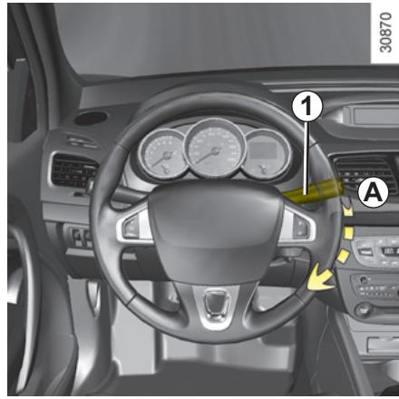 RENAULT FLUENCE 2011 - Projecteurs allumés - 1