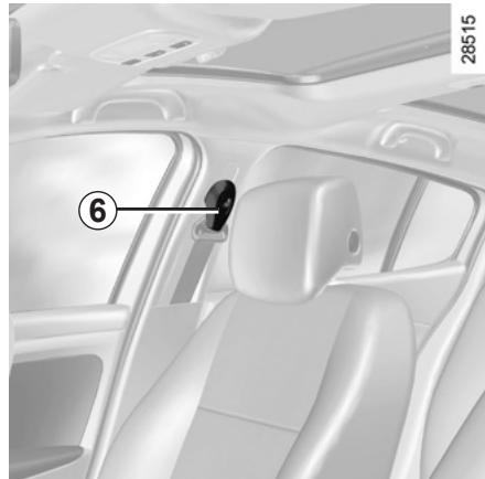 RENAULT FLUENCE 2011 - Témoin d'alerte de non-port des ceintures avant - 1