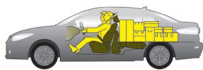 RENAULT FLUENCE 2011 - Filet de séparation - 1
