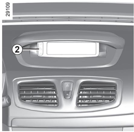 RENAULT FLUENCE 2011 - Activation des airbags passager avant - 1