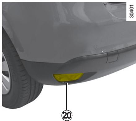 RENAULT FLUENCE 2011 - FEUX ARRÈRE ET LATERAUX : remplacement des lampes (4/5) - 1