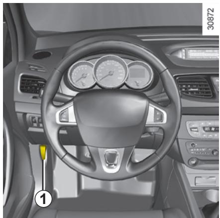 RENAULT FLUENCE 2011 - CAPOT moteur : version quatre portes - 1