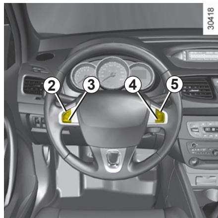 RENAULT FLUENCE 2011 - Mise en régulation de vitesse - 1