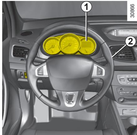 RENAULT FLUENCE 2011 - Principe de fonctionnement - 2