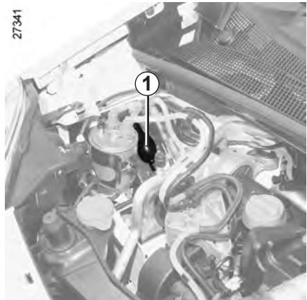 RENAULT KANGOO 2 2011 - Réamorce du circuit carburant - 2