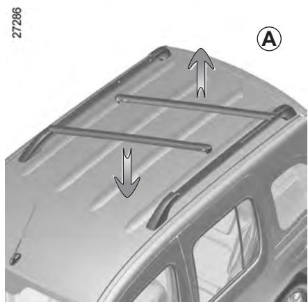 RENAULT KANGOO 2 2011 - Mise en place du filet 2 - 3