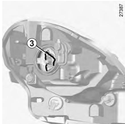 RENAULT KANGOO 2 2011 - Type de lampe : H4 - 2