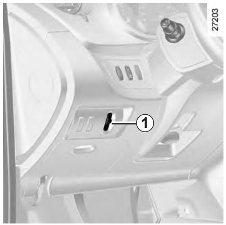 RENAULT KANGOO 2 2011 - RÉGLAGE ÉLECTRIQUE DE LA HAUTEUR DES FAISCEAUX - 1