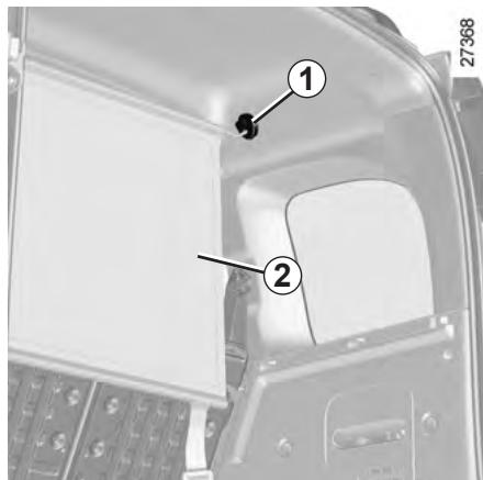 RENAULT KANGOO 2 2011 - Le filet de séparation (suivant vehicule) - 2