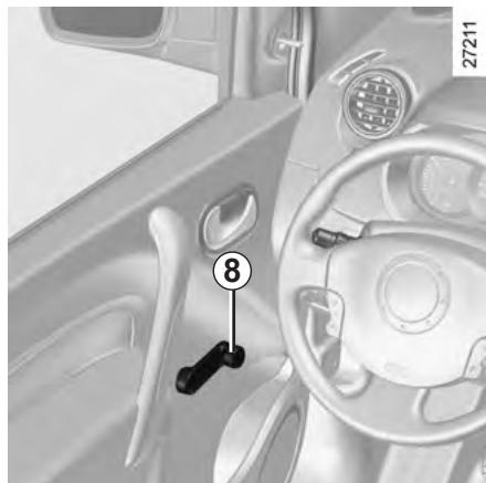 RENAULT KANGOO 2 2011 - Lève-vitre électrique impulsionnel - 1