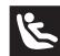 RENAULT KANGOO 2 2011 - Sièges infant fixés à l'aide de la fixation ISOFIX - 1