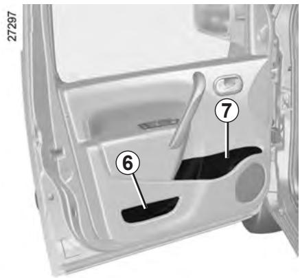 RENAULT KANGOO 2 2011 - RANGEMENTS, AMÉNAGEMENTS HABITACLE (2/5) - 1