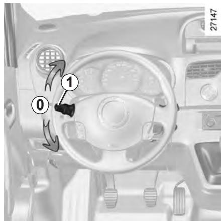 RENAULT KANGOO 2 2011 - Feux de détresse - 1