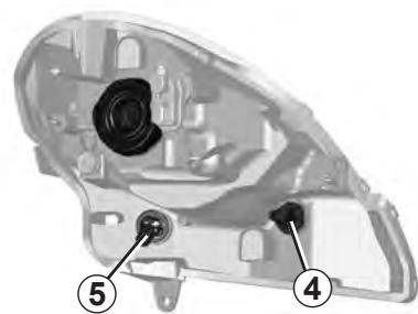 RENAULT KANGOO 2 2011 - Type de lampe : P21/5W - 1