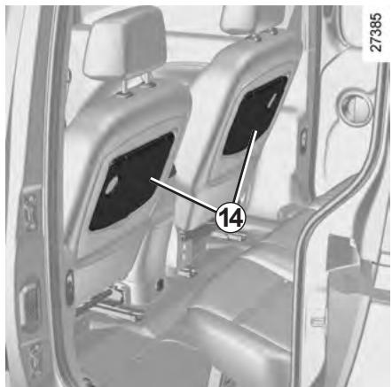 RENAULT KANGOO 2 2011 - RANGEMENTS, AMÉNAGEMENTS HABITACLE (4/5) - 1