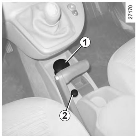 RENAULT KANGOO 2 2011 - CENDRIERS, ALLUME-CIGARES, PRISES ACCESSOIRES - 1