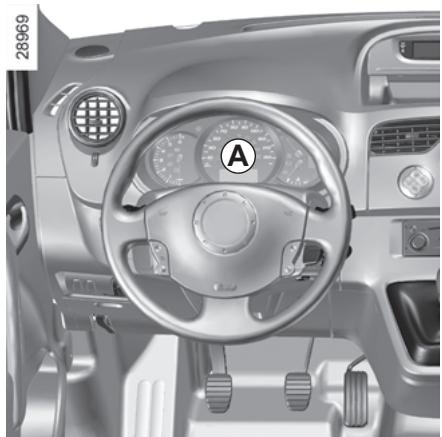 RENAULT KANGOO 2 2011 - TÉMOINS LUMINEUX (3/4) - 1
